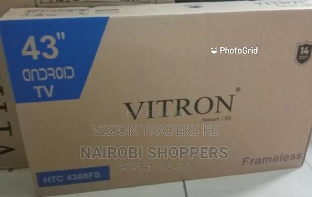 43 Inches Smart Android Led Tv