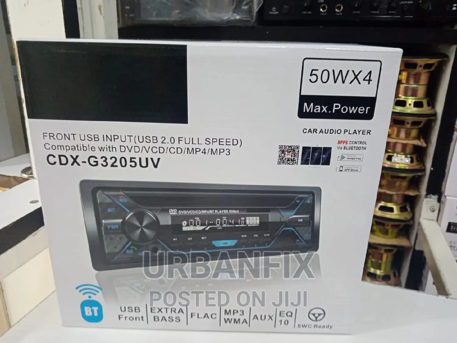 Brand New Sony Xplode Car Radio With Bluetooth, CD, DVD, USB