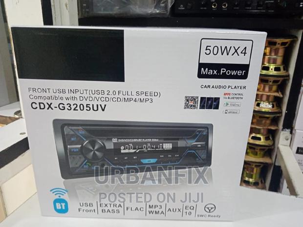 Brand New Sony Xplode Car Radio With Bluetooth, CD, DVD, USB