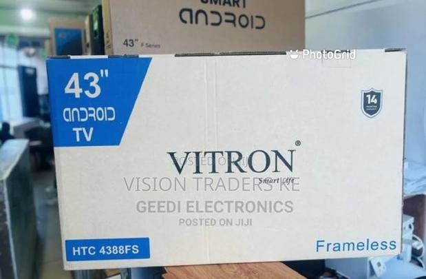 Certified Vitron 43 Inches Smart Android - main view