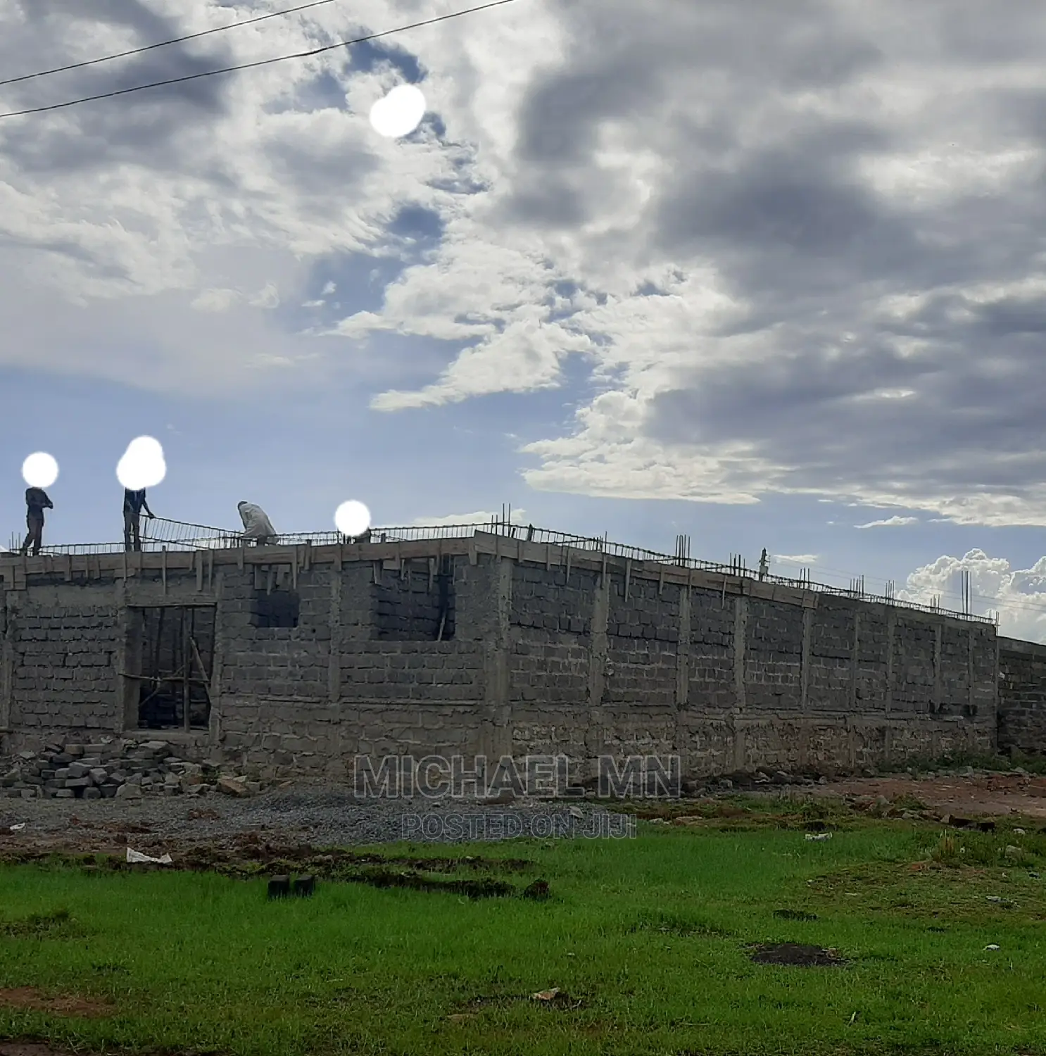 Plot With Apartments. in Makongeni / Thika Land & Plots