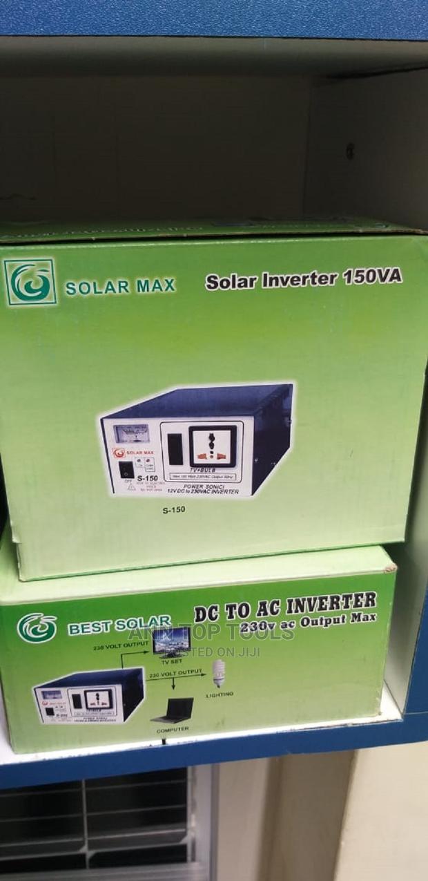 150va DC to AC Inverter - main view