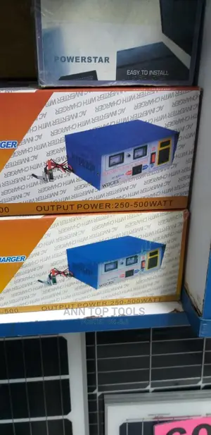 WIICES 500VA AC Inverter With Charger