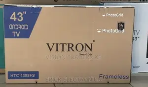 Certified Vitron 43 Inches Smart Android