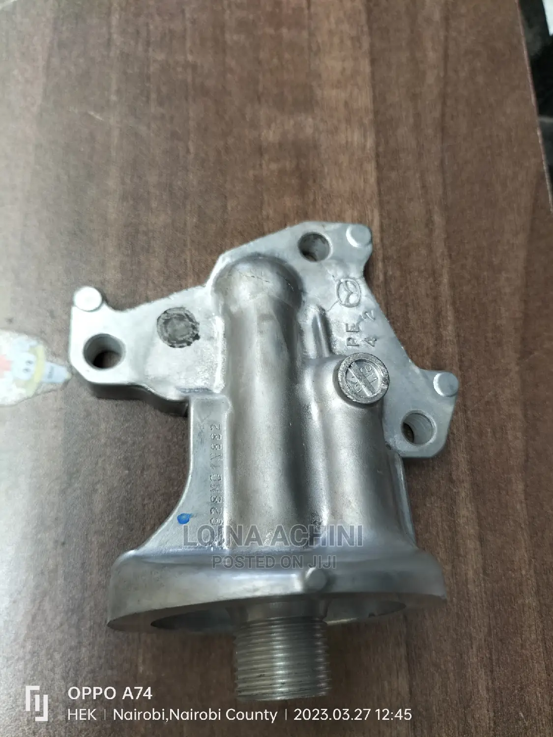 Mazda Axela Oil Filter Holder