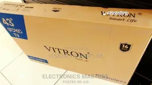 Brand New Vitron 43 Inches Smart Android Tv