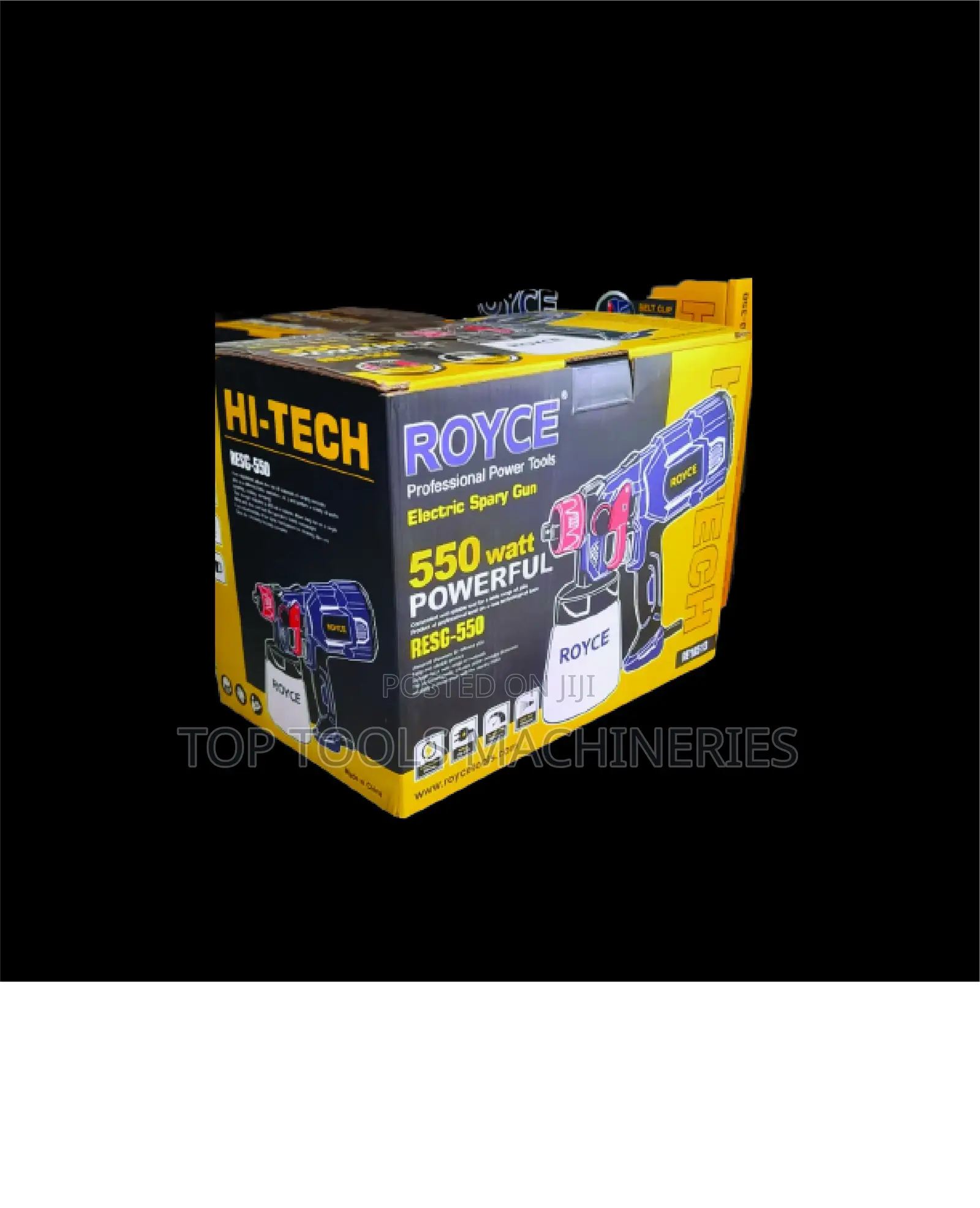 Royce 550w Electric Spray Gun