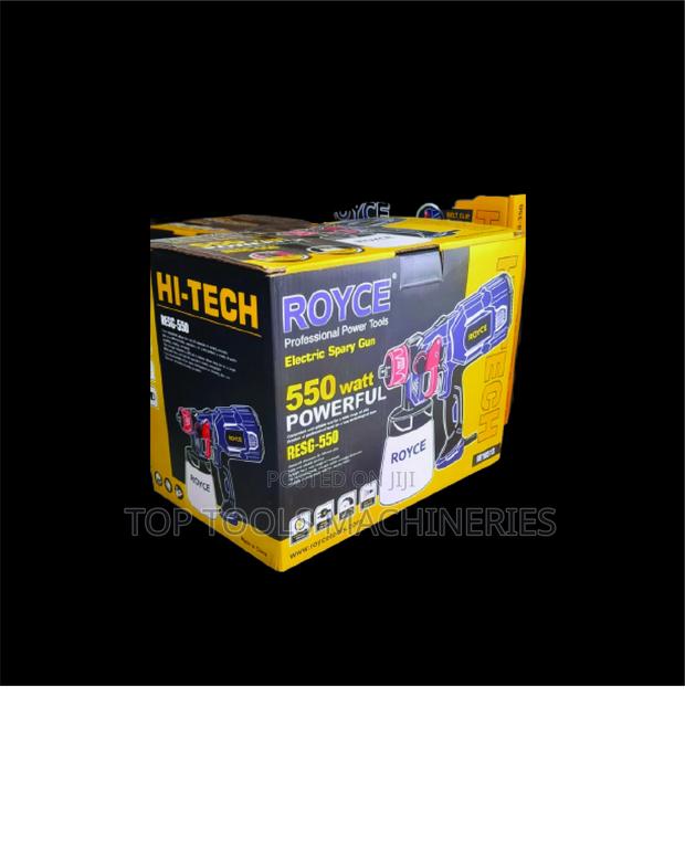 Royce 550w Electric Spray Gun
