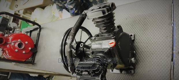 Compressor Head 2piston - main view