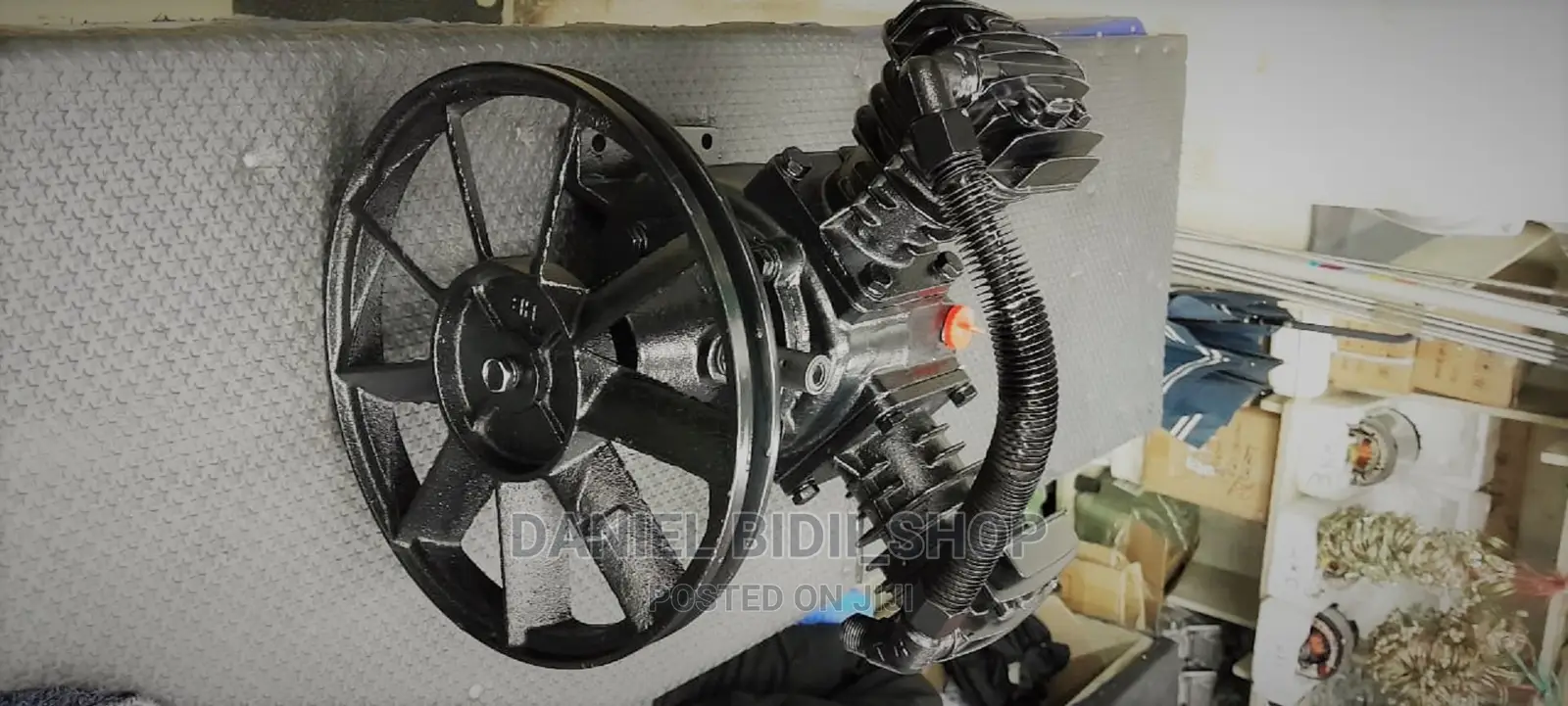 Compressor Head 2piston