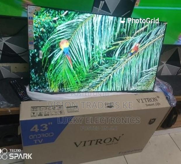 High Quality 43 Inches Vitron Smart Android Tv - thumbnail 2