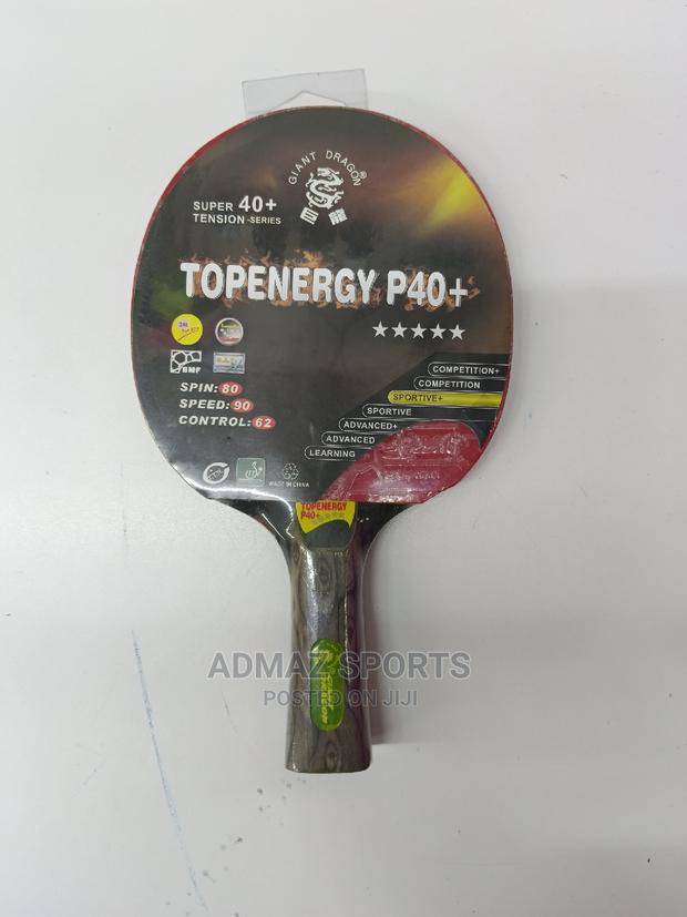 Table Tennis Bats