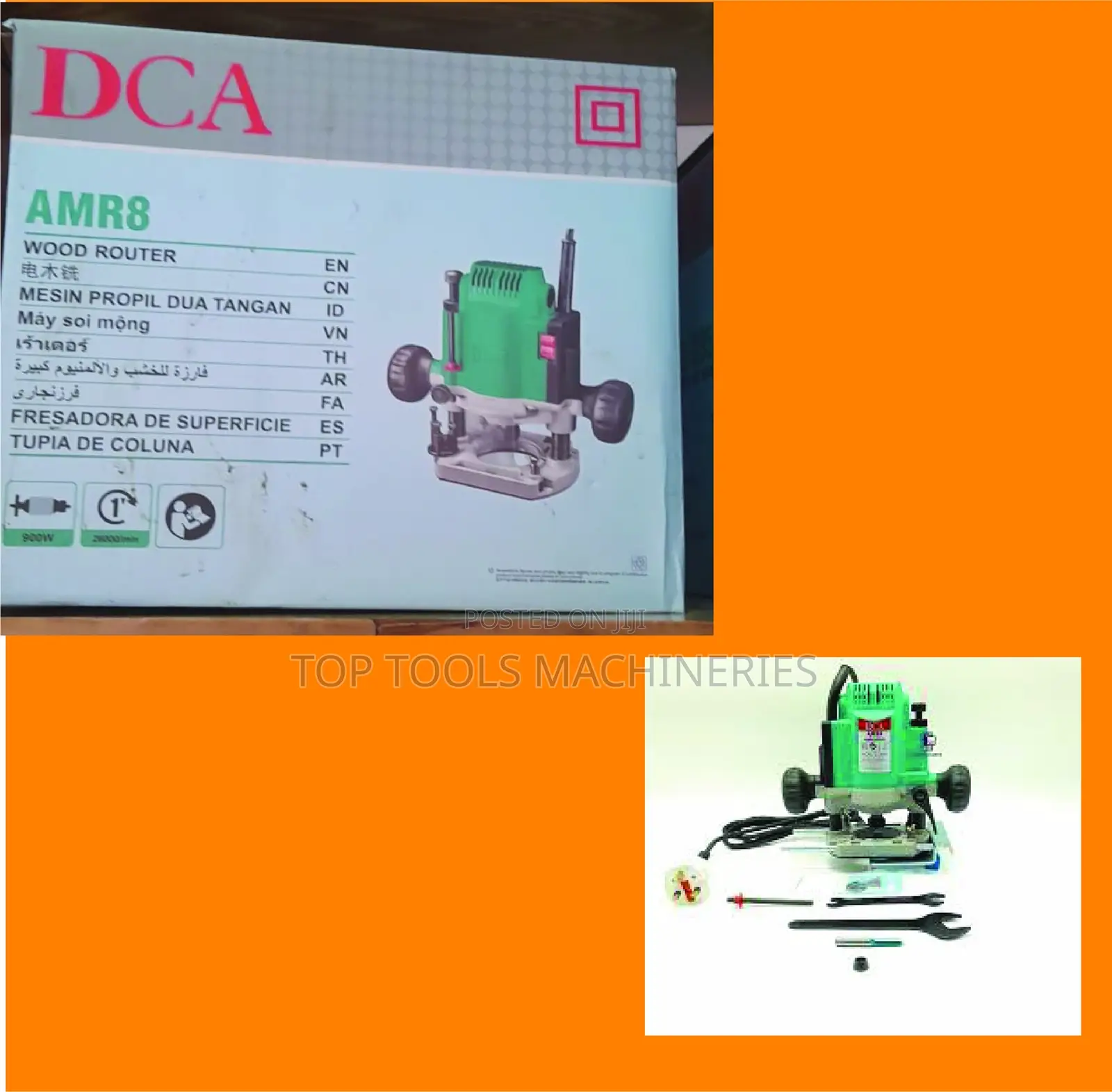 Dca Wood Router (BIG )