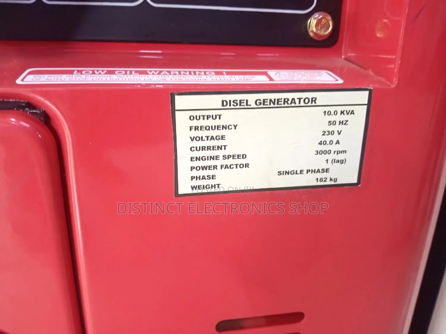 Aico 10kv Silent Diesel Generator