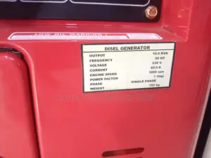 Aico 10kv Silent Diesel Generator