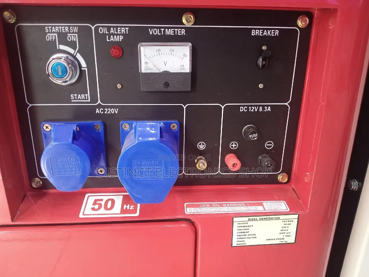 Aico 10kv Silent Diesel Generator