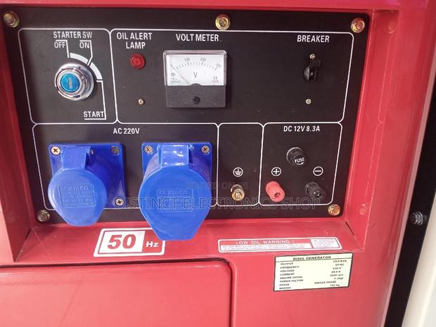 Aico 10kv Silent Diesel Generator - thumbnail 3