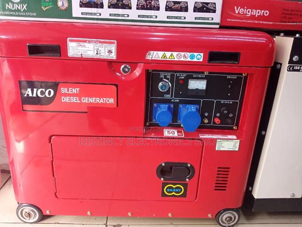 Aico 10kv Silent Diesel Generator