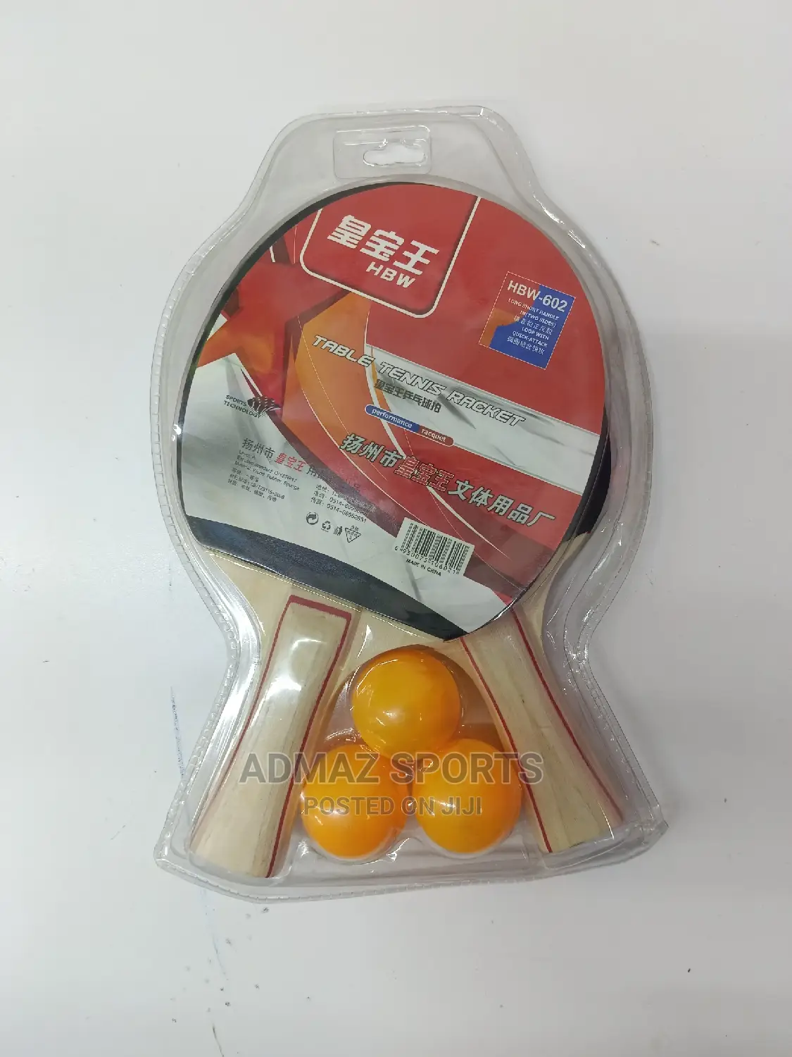 Table Tennis Bats and Ball