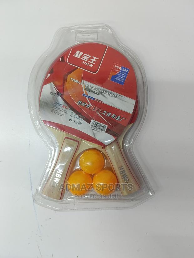 Table Tennis Bats and Ball