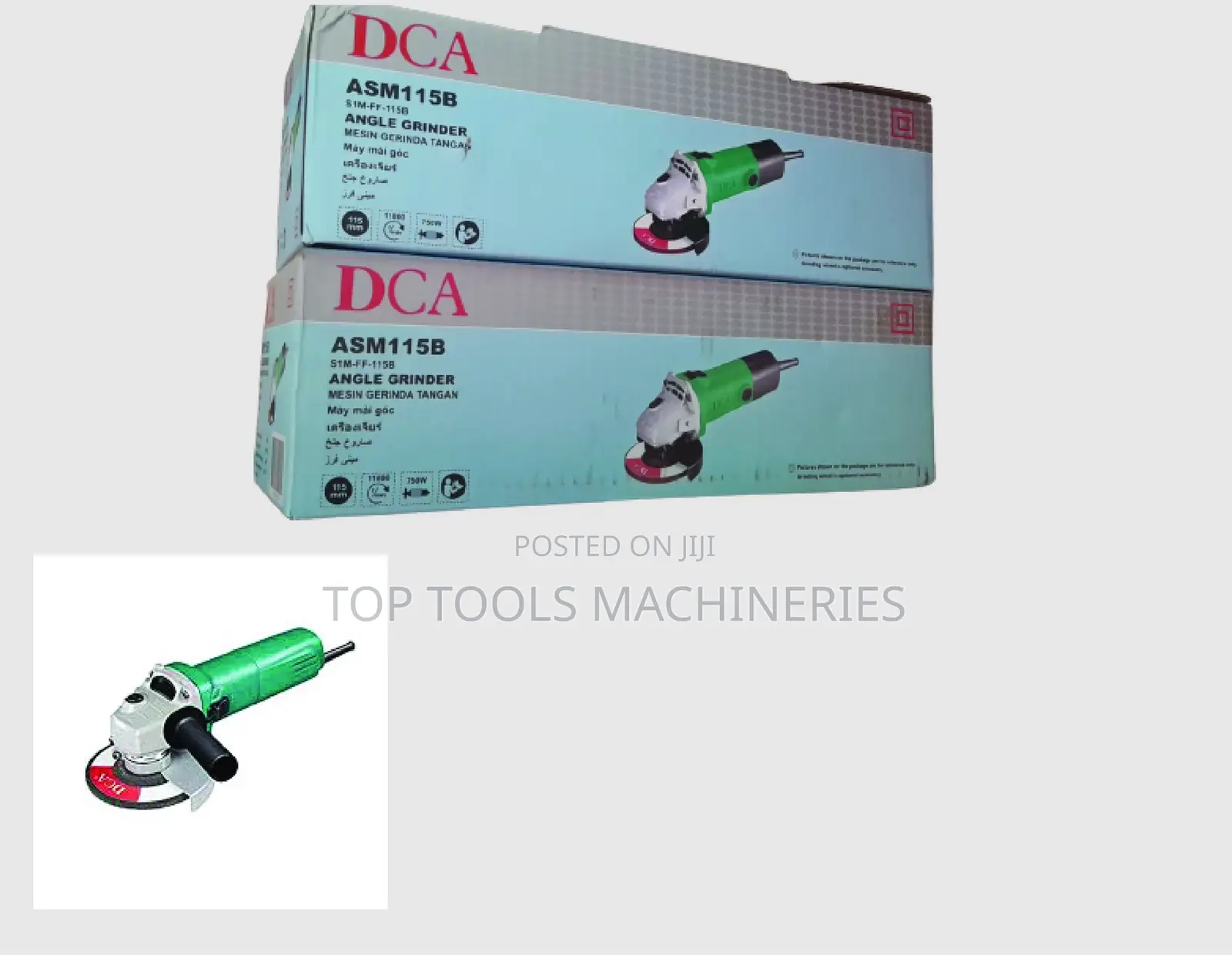 Dca Angle Grinder 750w 5 Inch