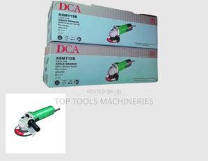 Dca Angle Grinder 750w 5 Inch - thumbnail 2