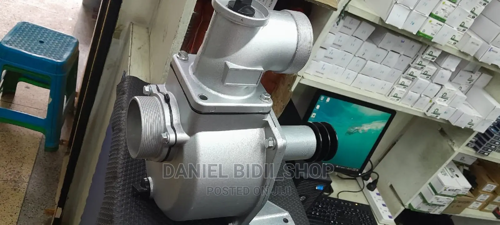 Tactive Spare Pump 3inch