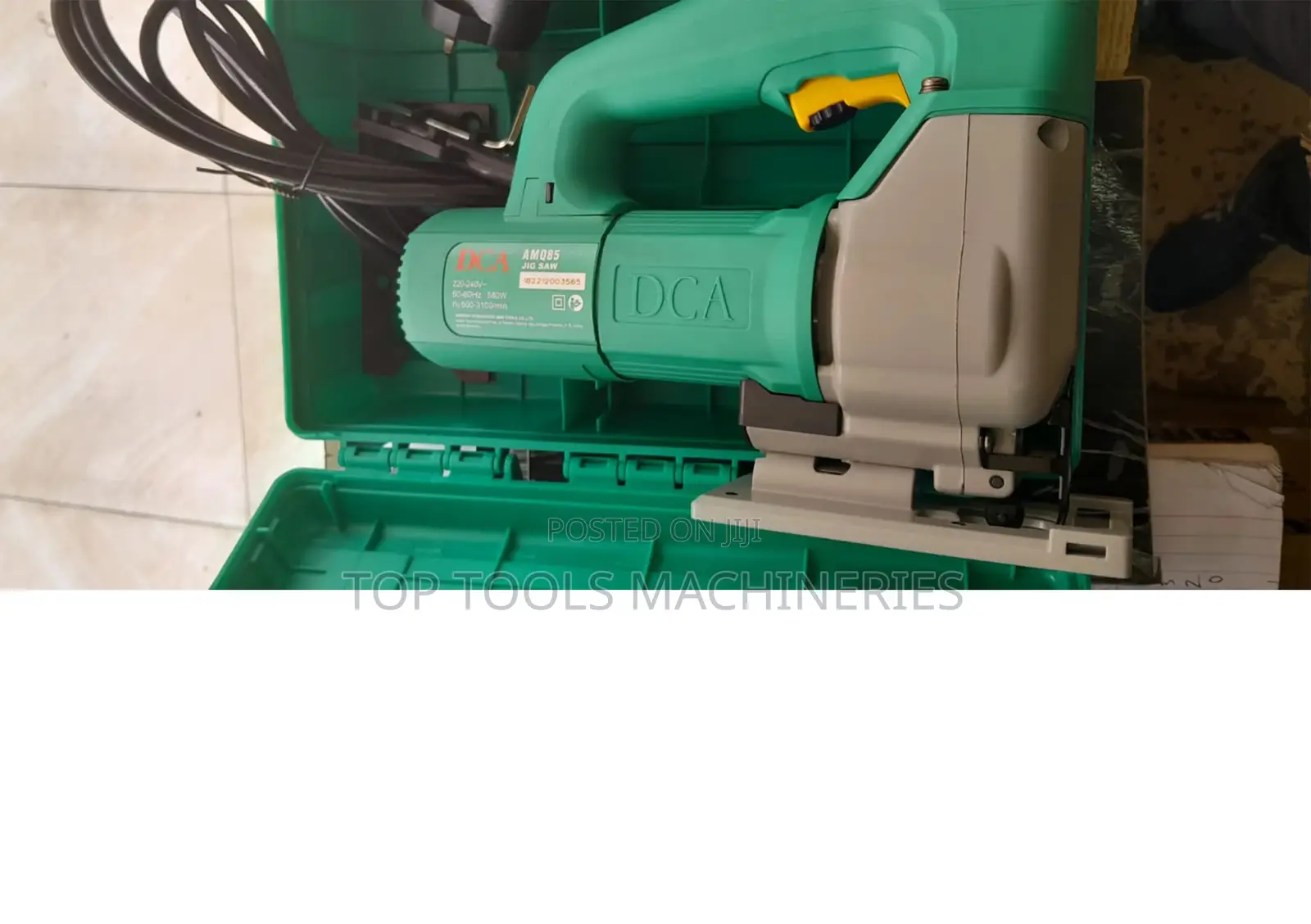 Dca Jigsaw 580w