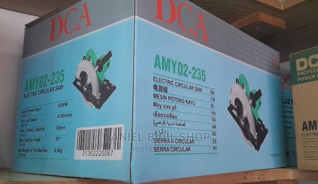 Dca Electric Circular Saw 7inch - thumbnail 2