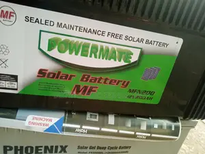 Powermate Solar Battery 12v 200ah