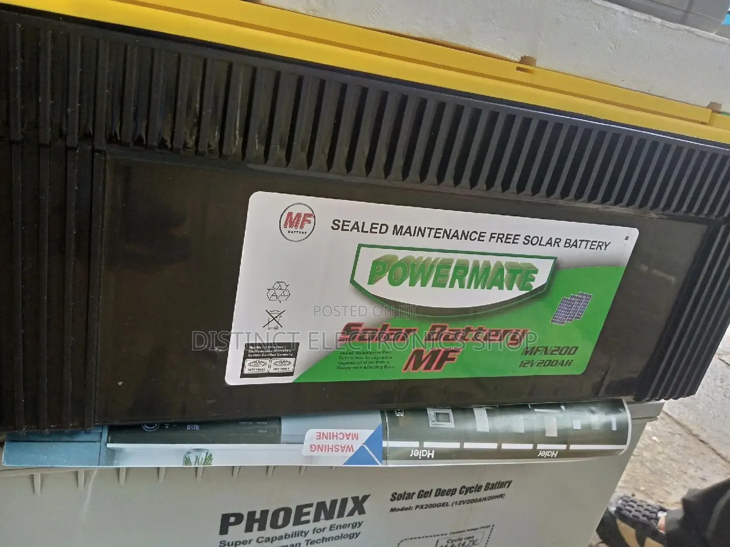 Powermate Solar Battery 12v 200ah