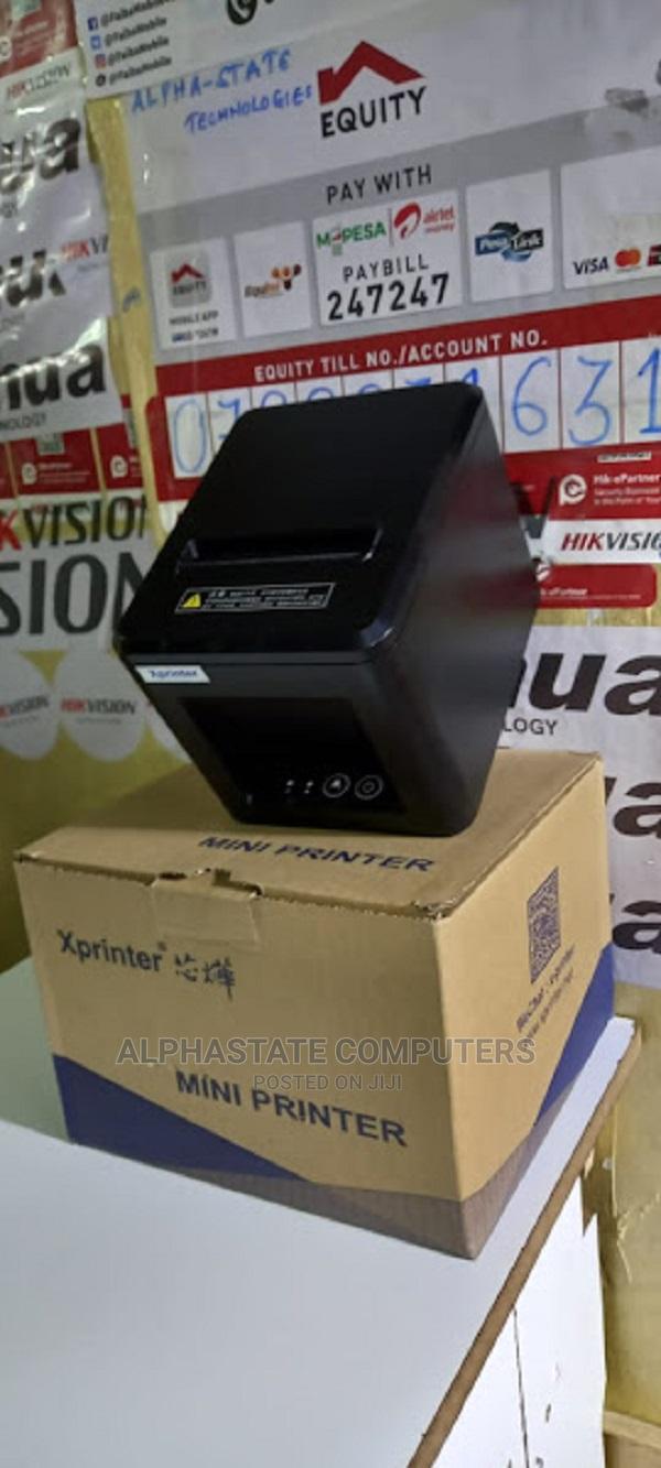 Xprinter USB Commercial 80mm Thermal Receipt Printer - main view