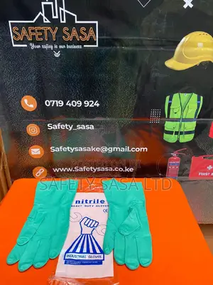 Reusable Nitrile Gloves