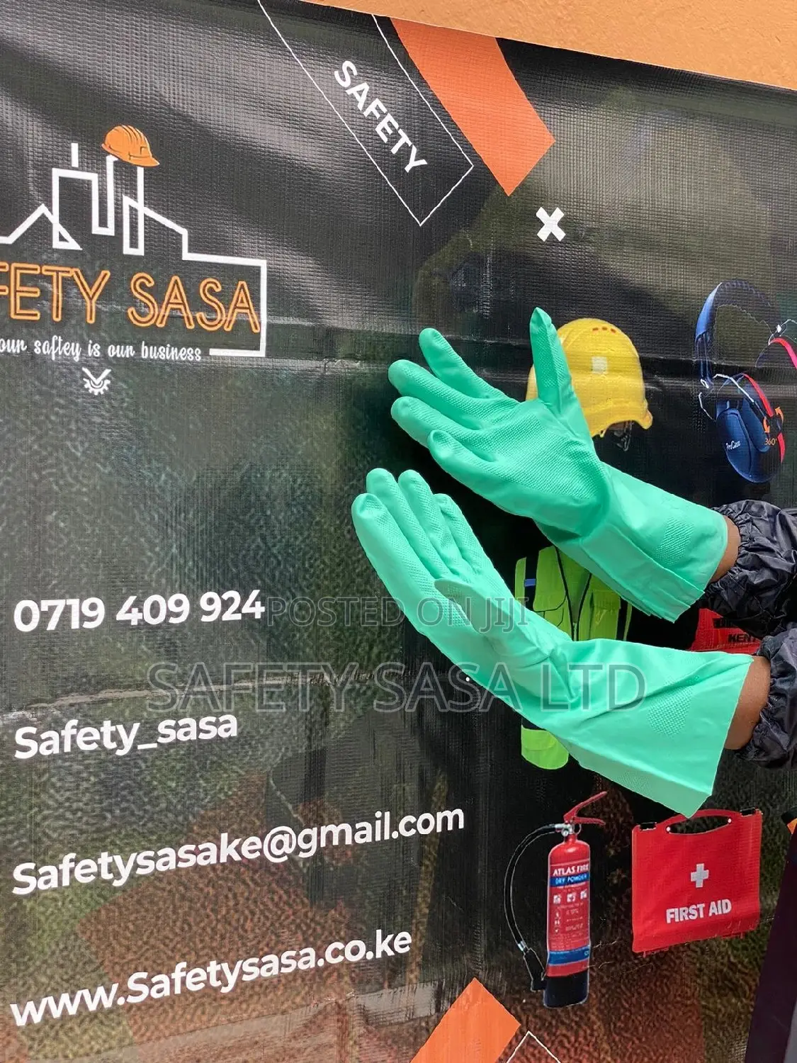 Reusable Nitrile Gloves