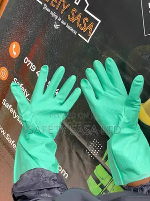 Reusable Nitrile Gloves