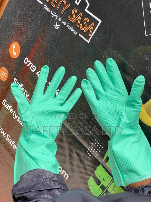 Reusable Nitrile Gloves - main view
