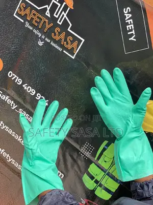 Reusable Nitrile Gloves
