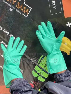 Reusable Nitrile Gloves