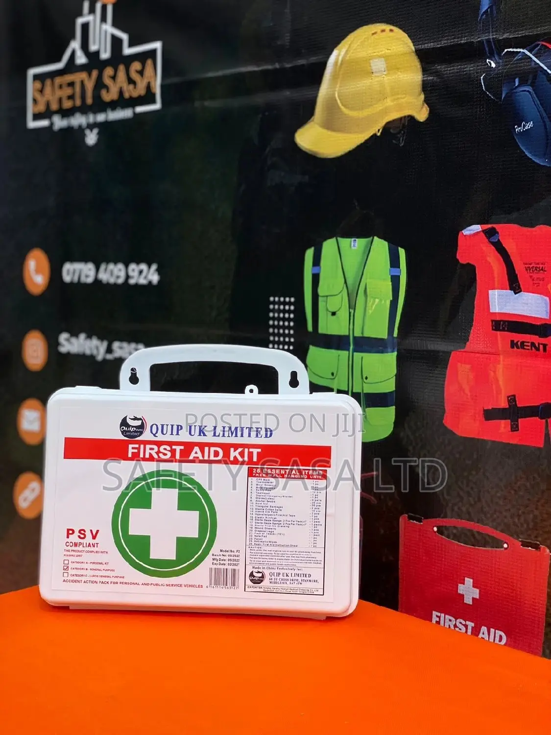 First Aid Kit Medium Size