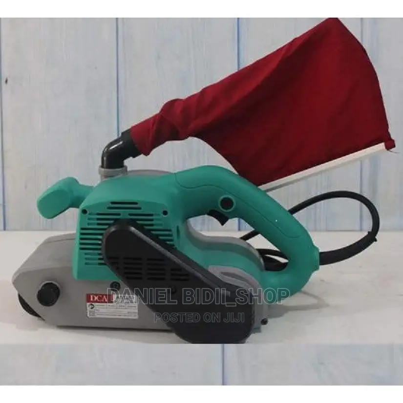 Dca Belt Sander 1200w Orbit