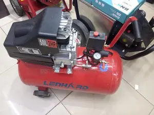 Lenhard 50l Electric Compressor