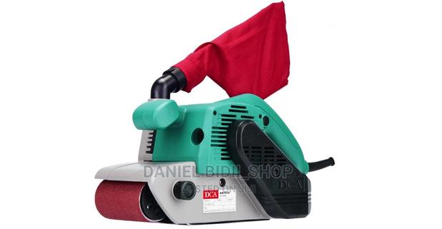 Dca Belt Sander 1200w Random