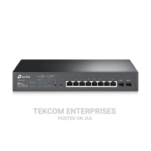 Tp Link TL-SG2210MP Jetstream 10-Port Gigabit Smart Switch