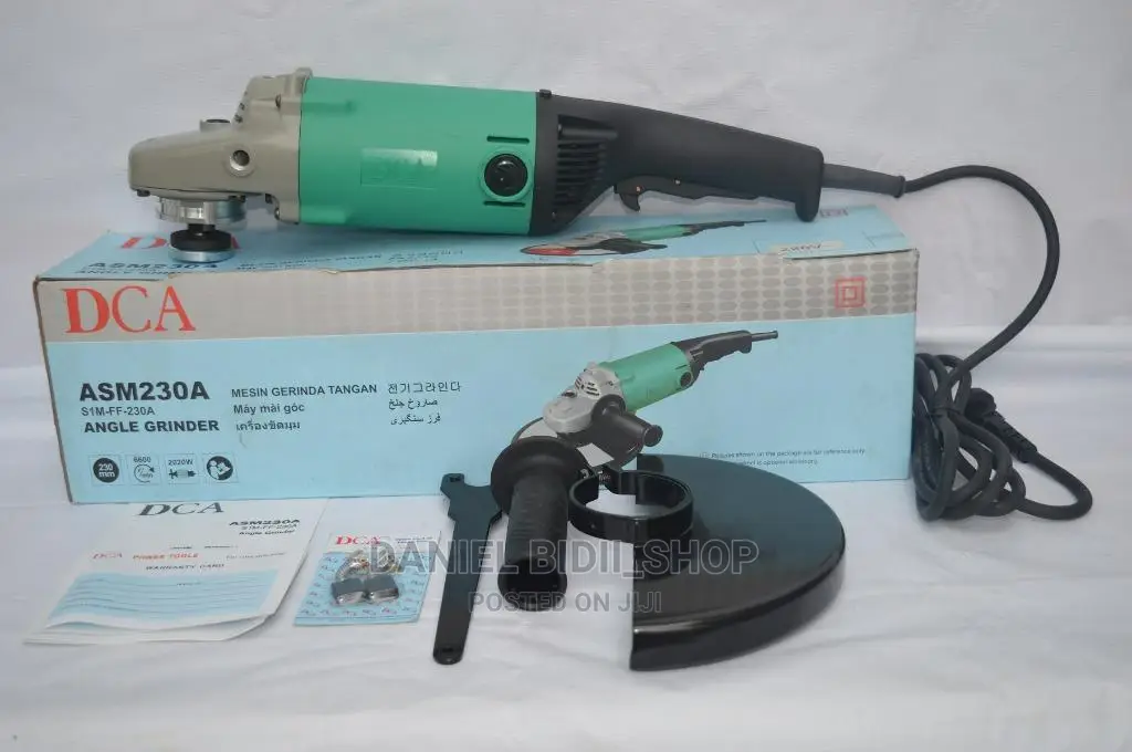 Dca Angle Grinder 750w 41⁄2inch
