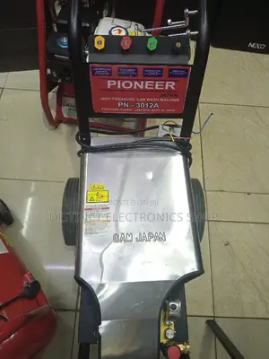 Pioneer Electric Car Wash 4400psi