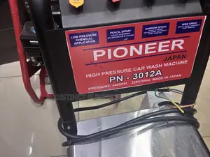 Pioneer Electric Car Wash 4400psi