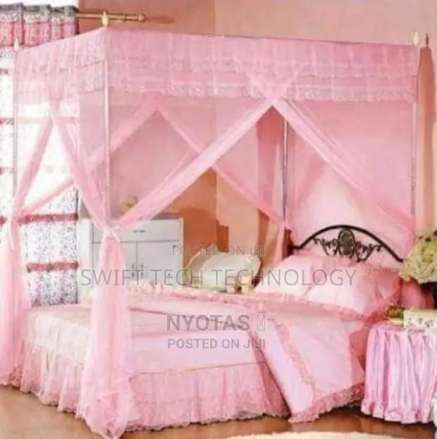 4 Stand Mosquito Net Woth Stand