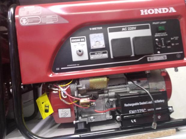 Honda 6kva Honda Generator - thumbnail 3