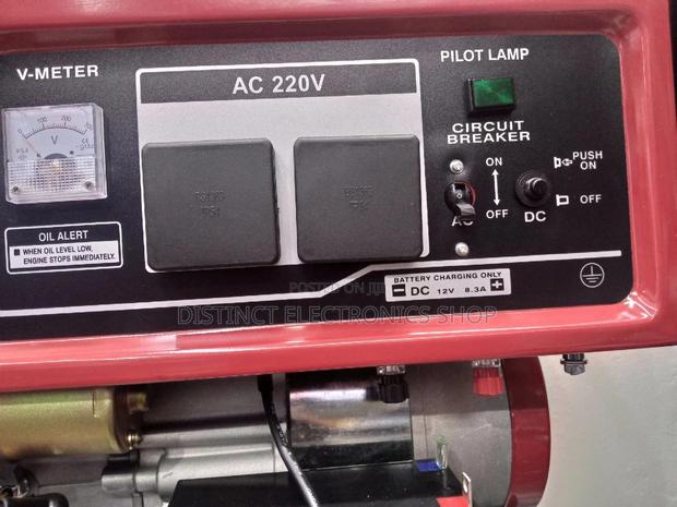 Honda 6kva Honda Generator - thumbnail 2