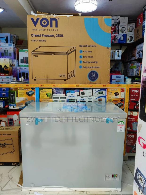 Von Chest Freezer 252l - main view